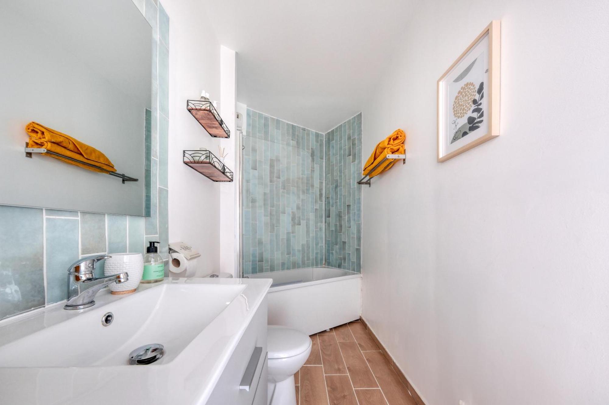 Appartement Cosy Et Calme Еланкор Екстериор снимка